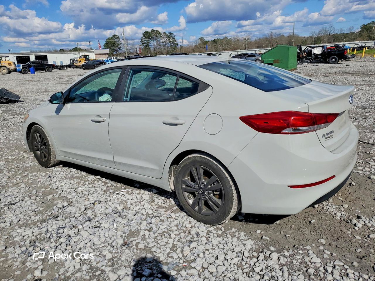 Hyundai Elantra 2018