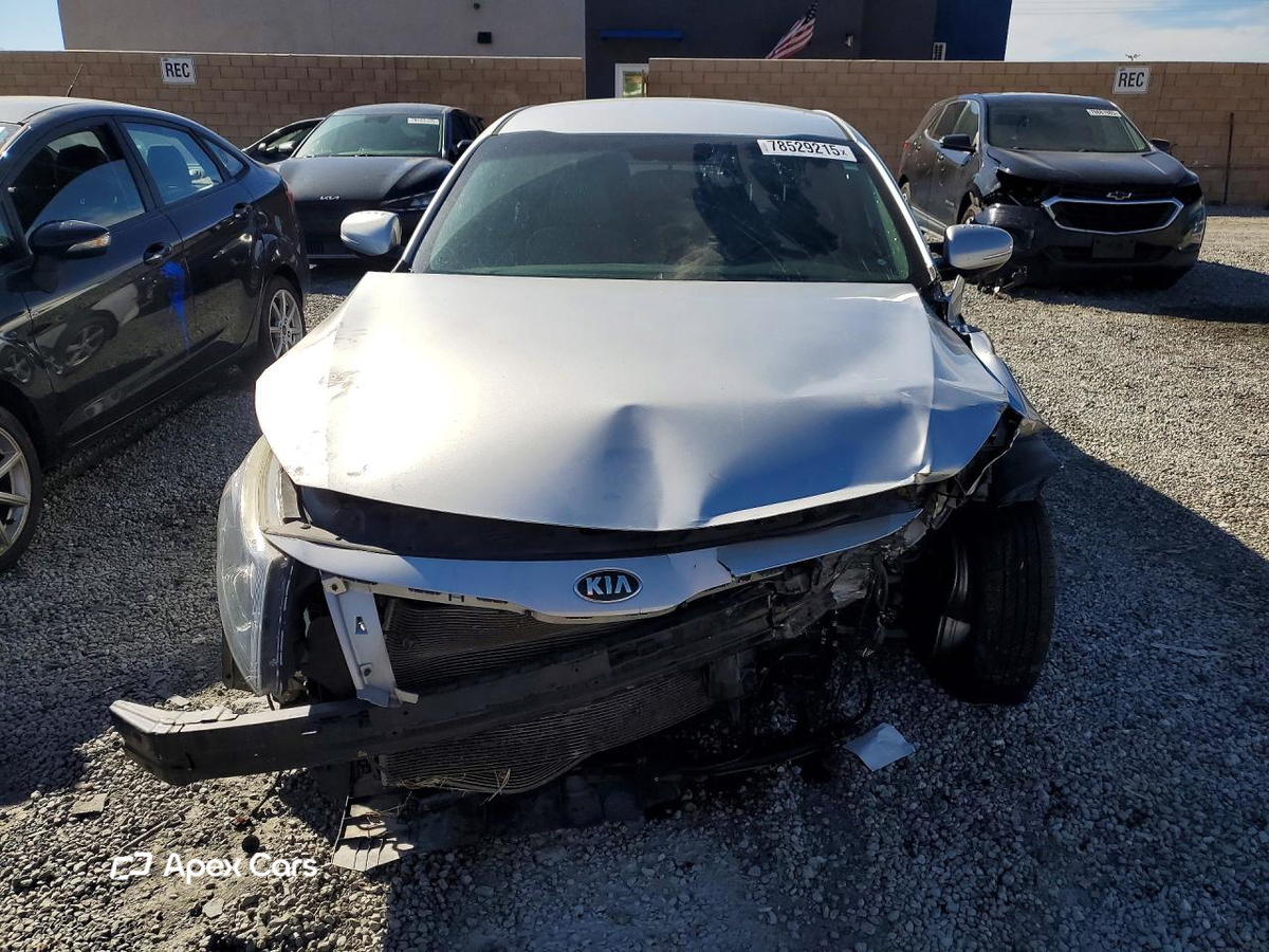 Kia Optima 2015