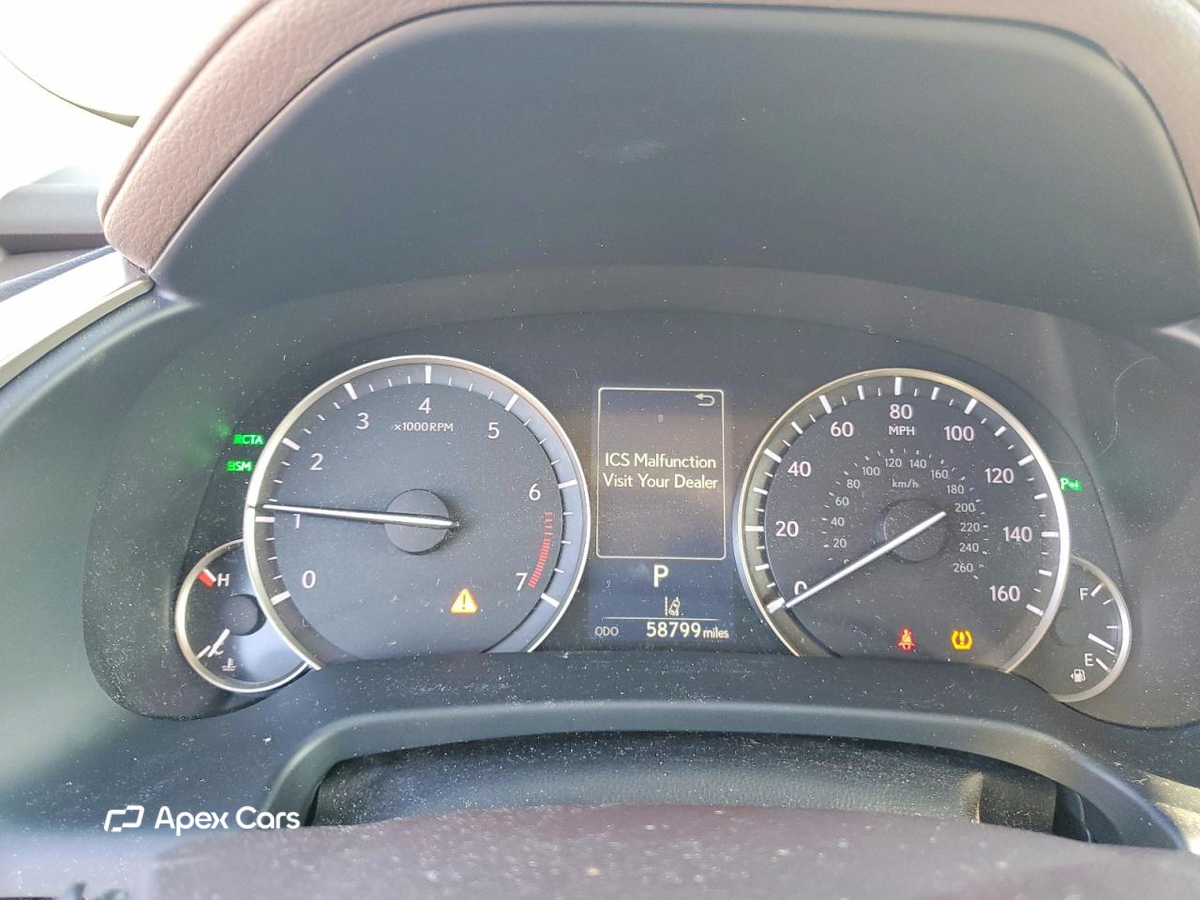 Lexus RX 2019