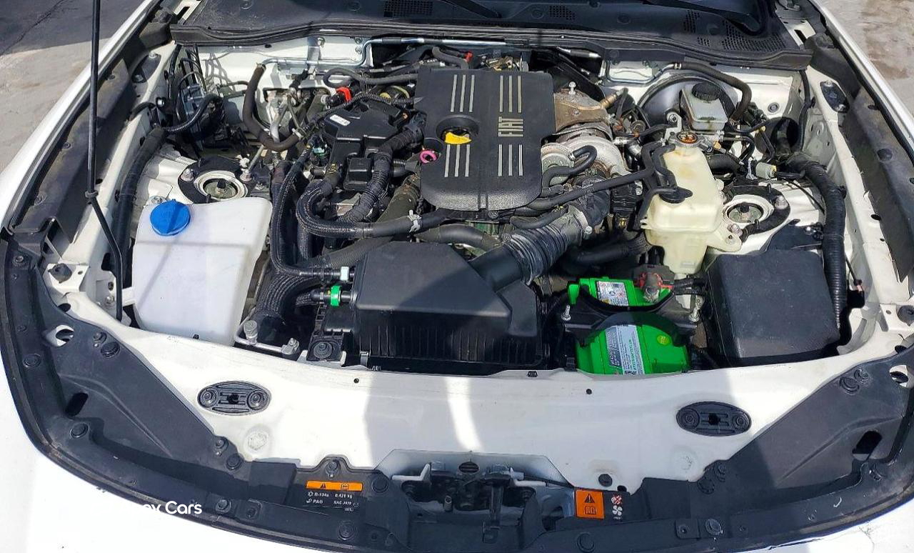 Fiat 124 Spider 2018