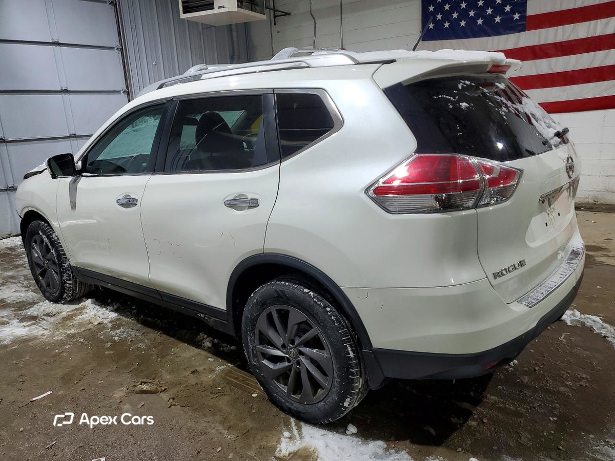 Nissan Rogue 2016