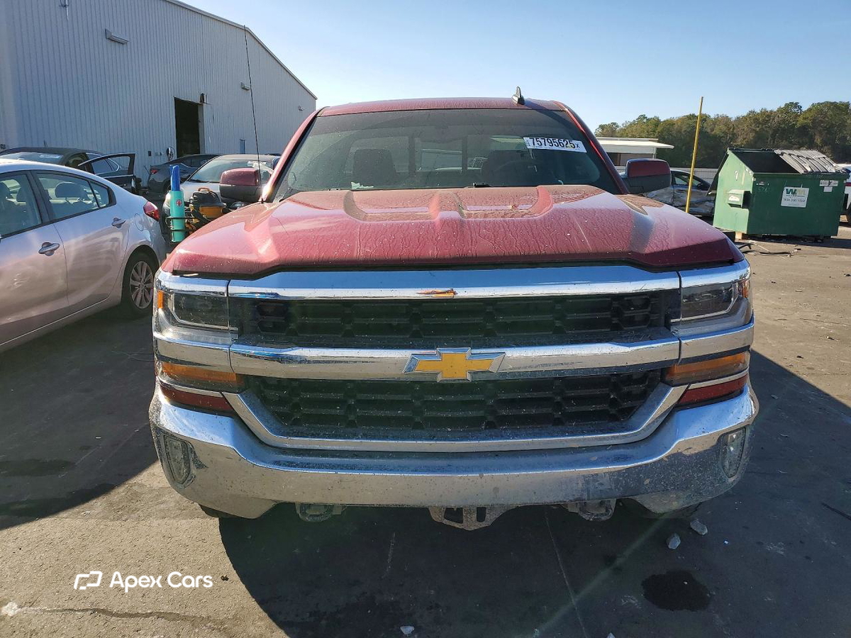 Chevrolet Silverado 2018