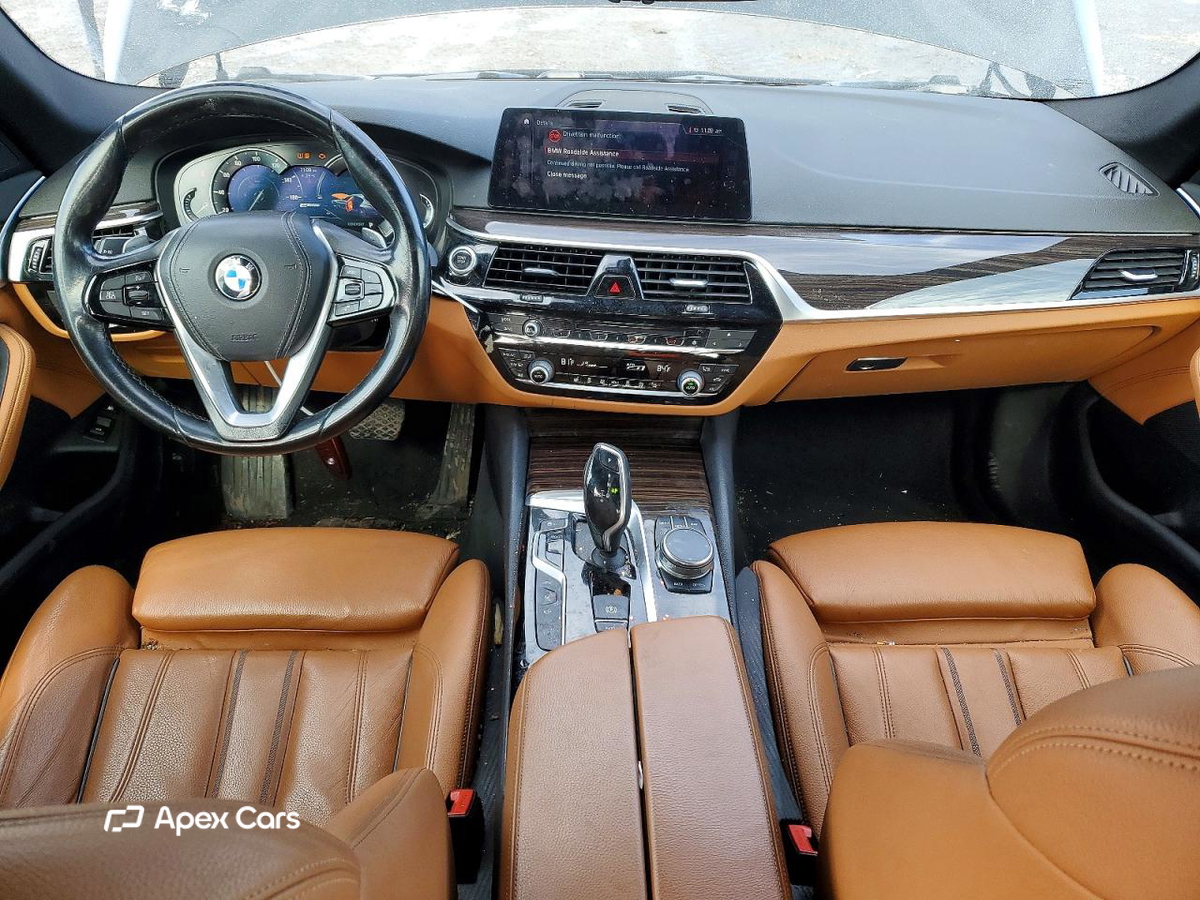 BMW Series 5 2018