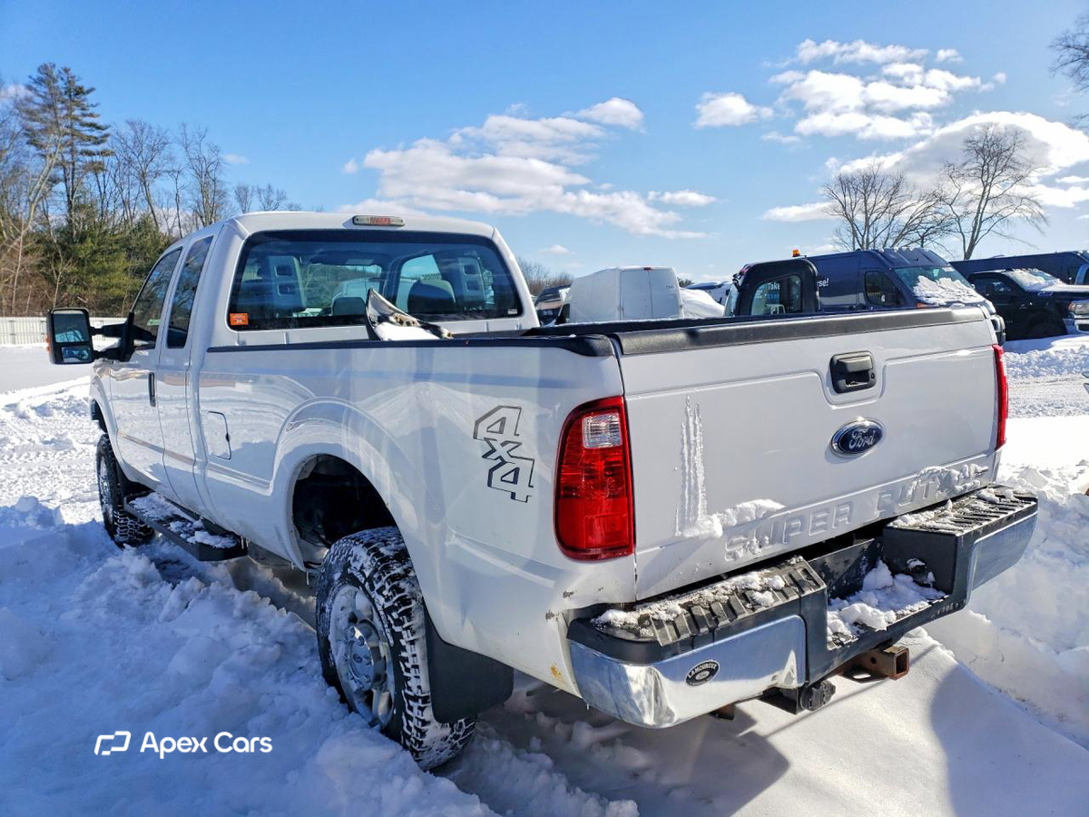 Ford F250 2016