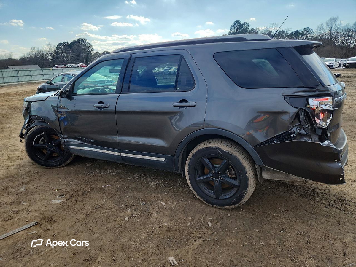 Ford Explorer 2018