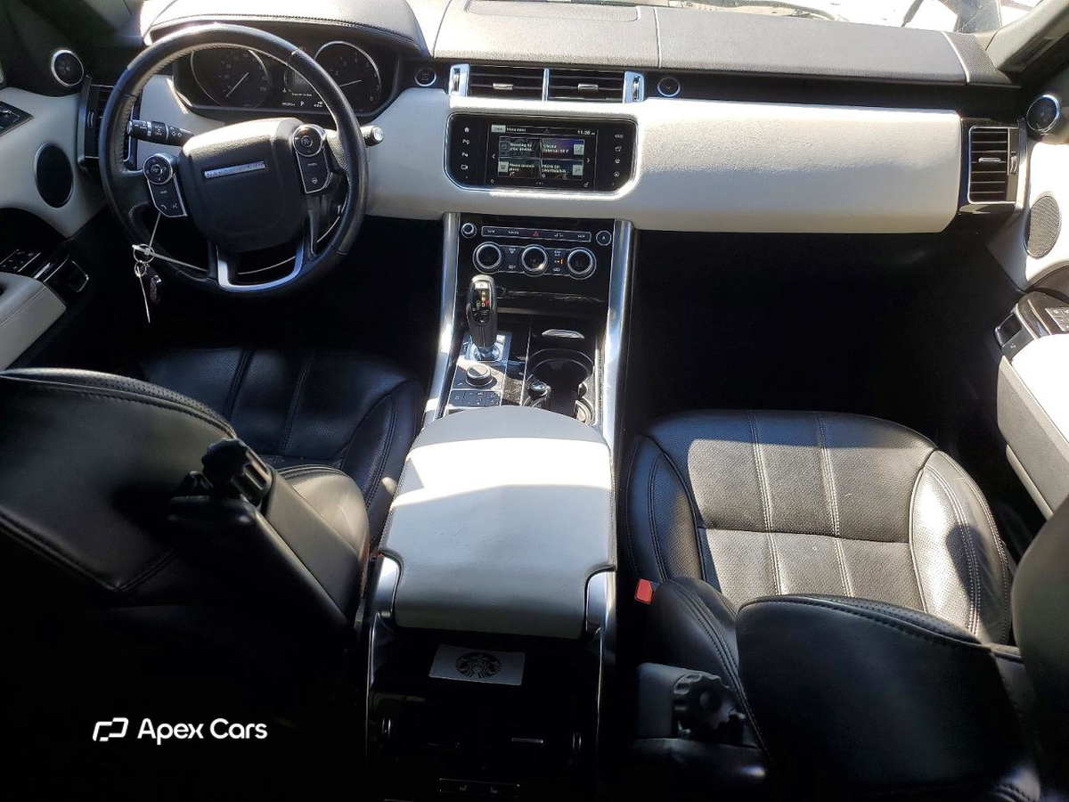 Land Rover Range Rover Sport 2016