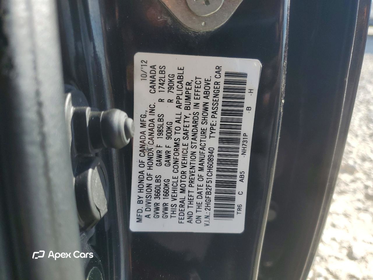 Honda Civic 2012