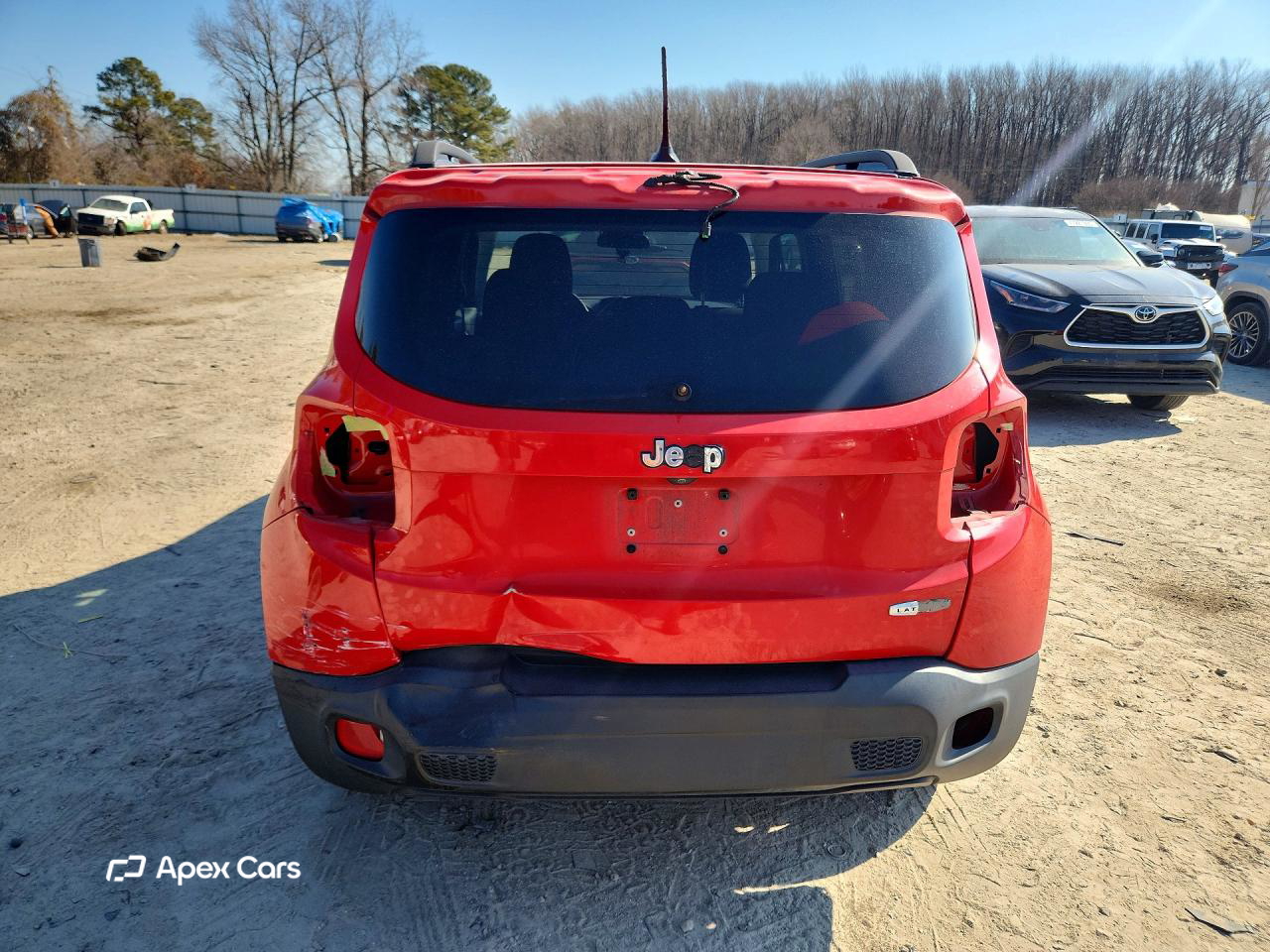 Jeep Renegade 2016