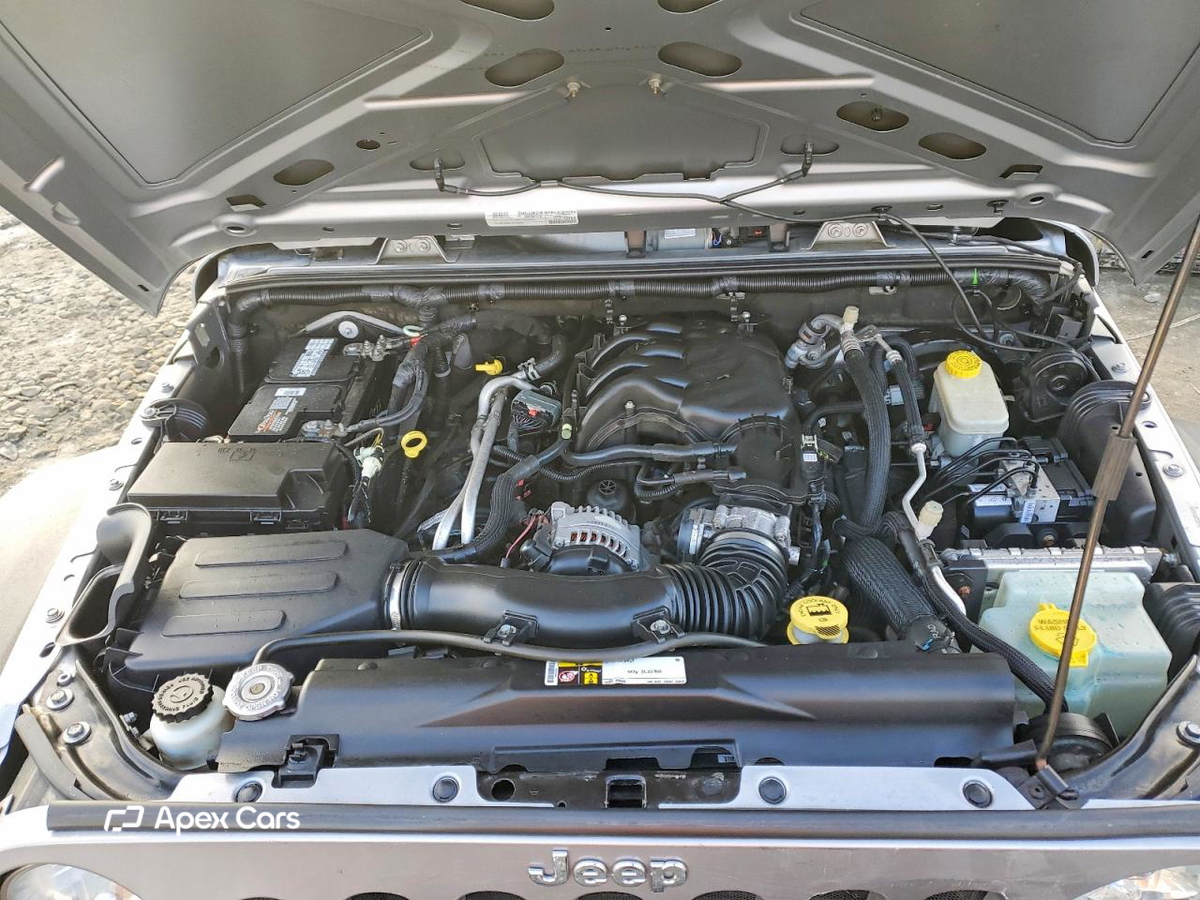 Jeep Wrangler 2015