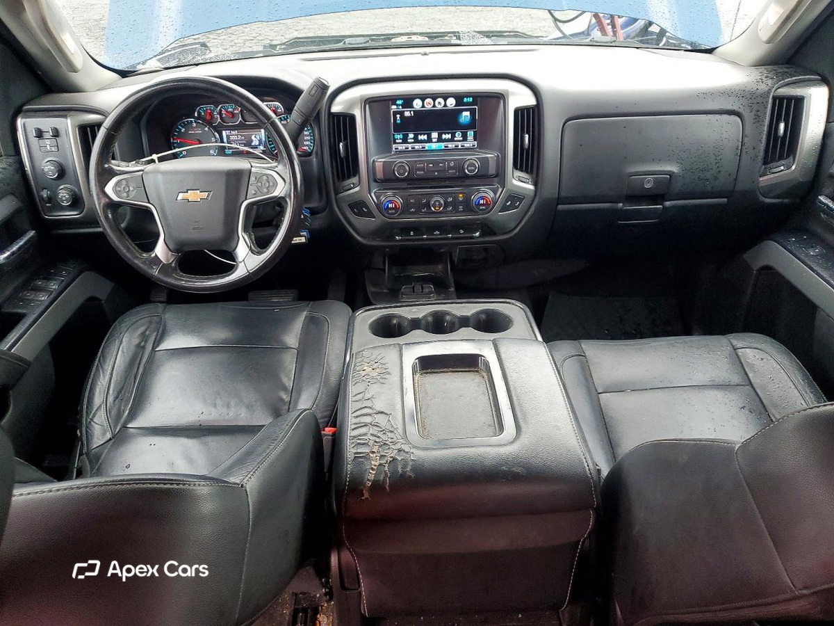 Chevrolet Silverado 2018