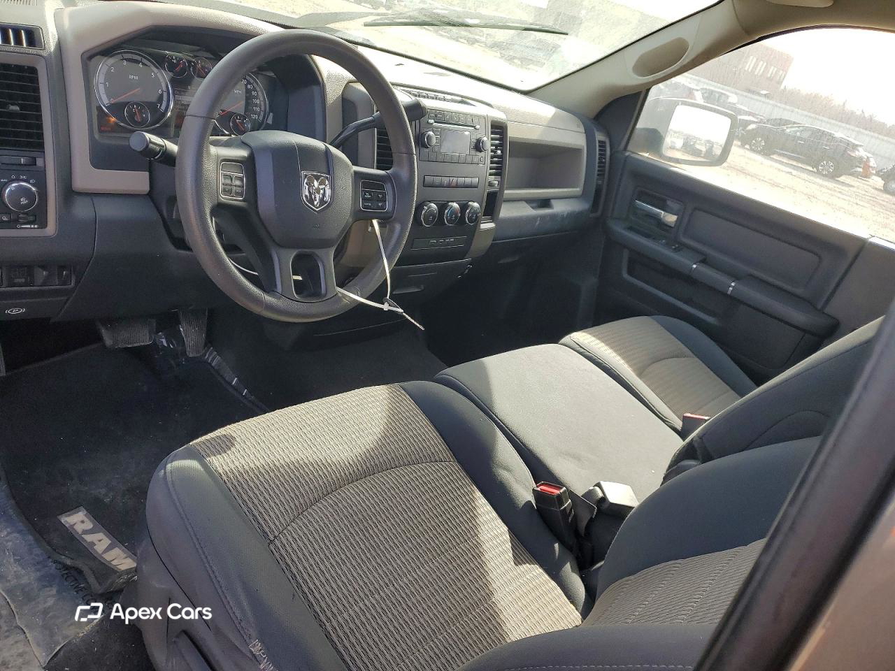 Dodge RAM 2012