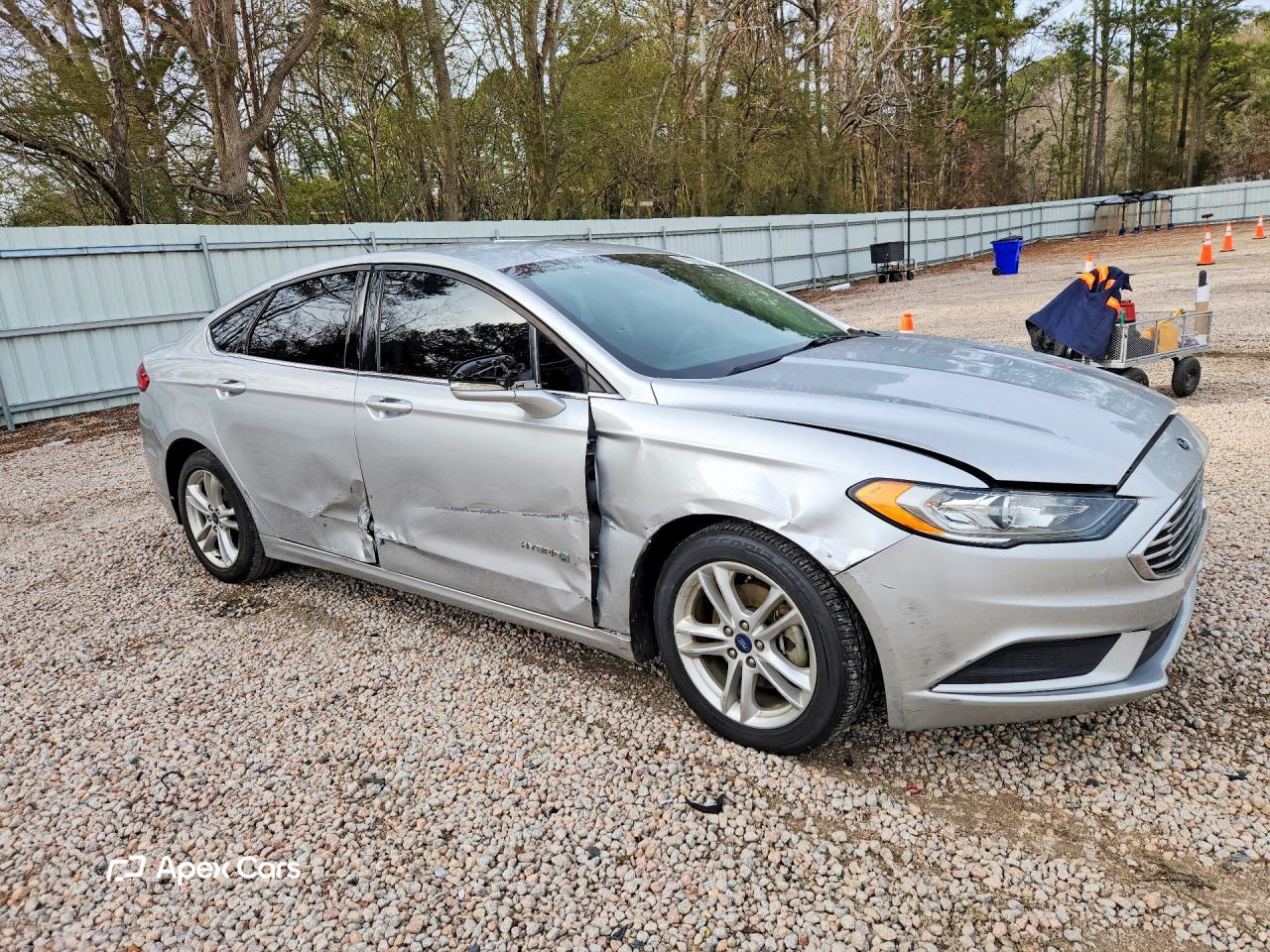 Ford Fusion 2018