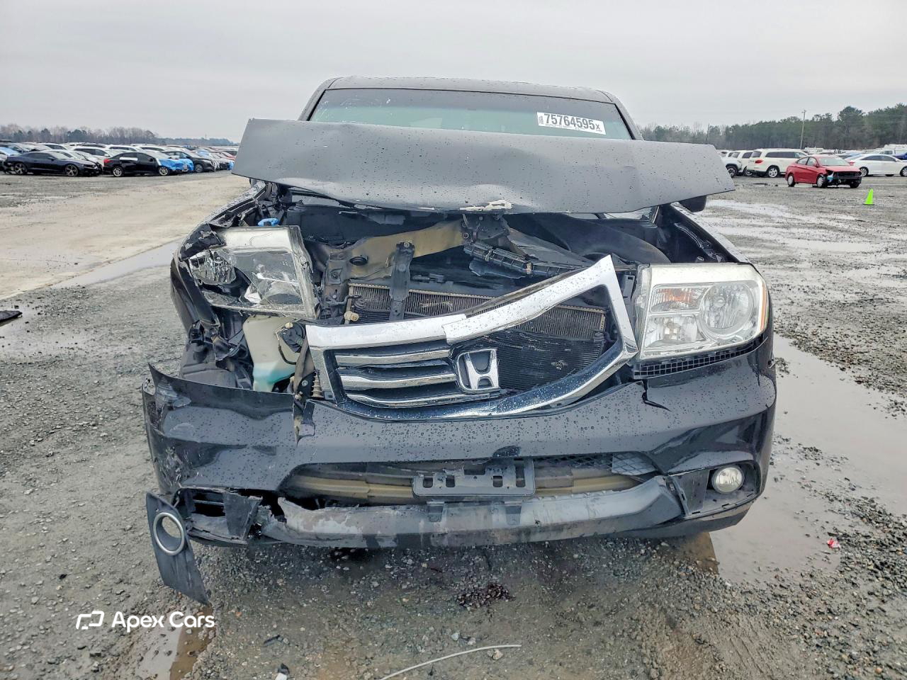 Honda Pilot 2014