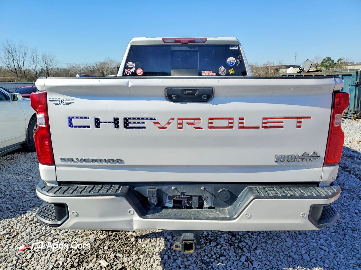 Chevrolet Silverado 2020