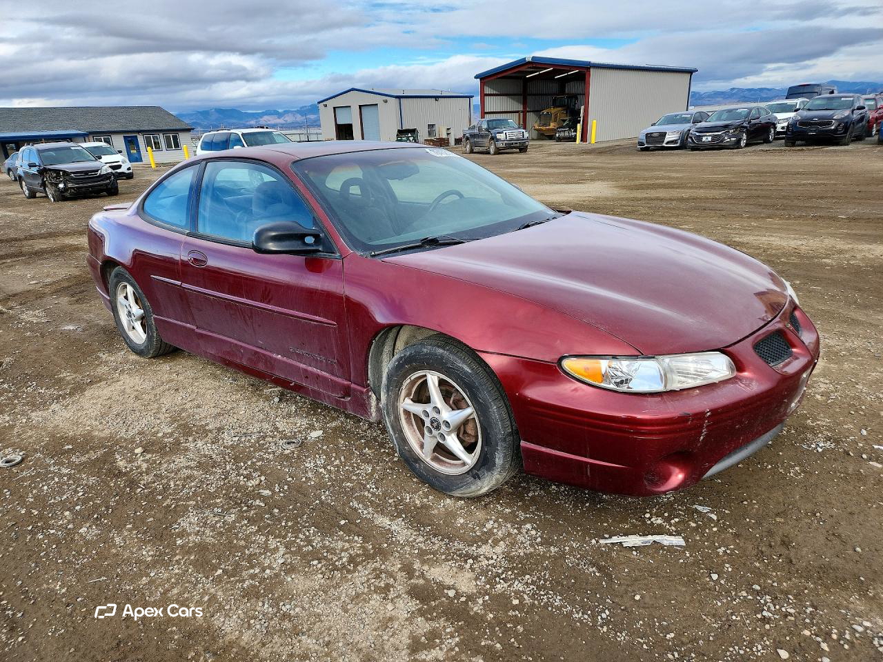 Pontiac Grand Prix 2002