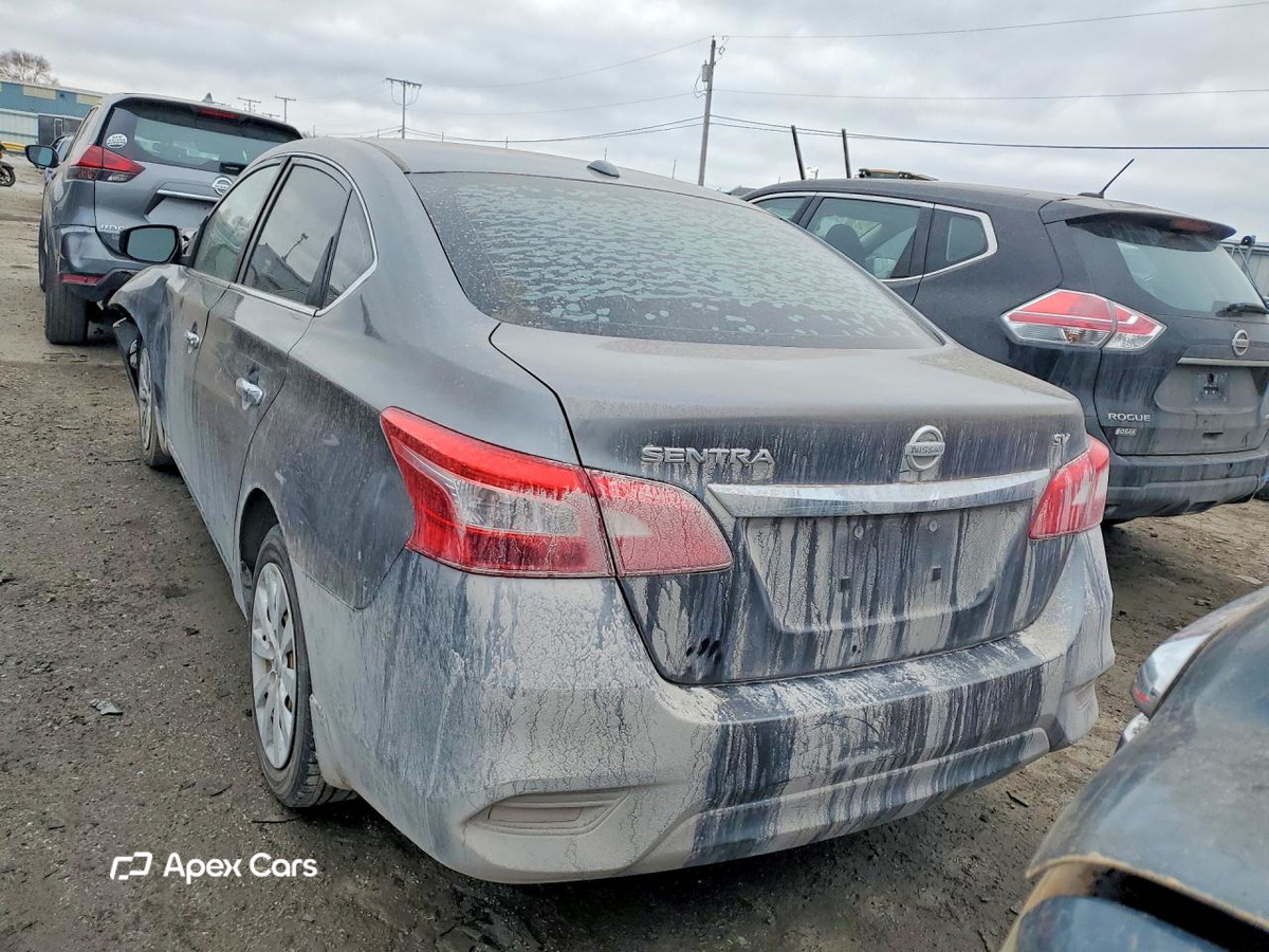 Nissan Sentra 2016