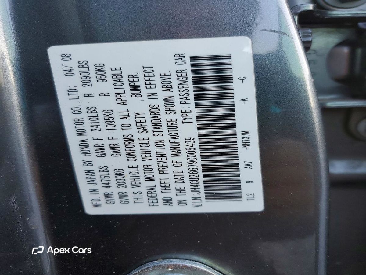 Acura TSX 2009
