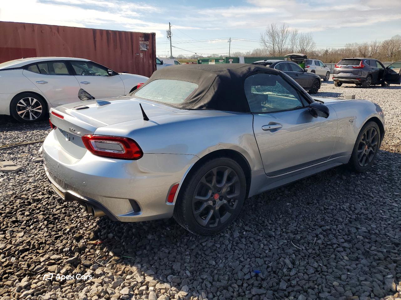 Fiat 124 Spider 2019