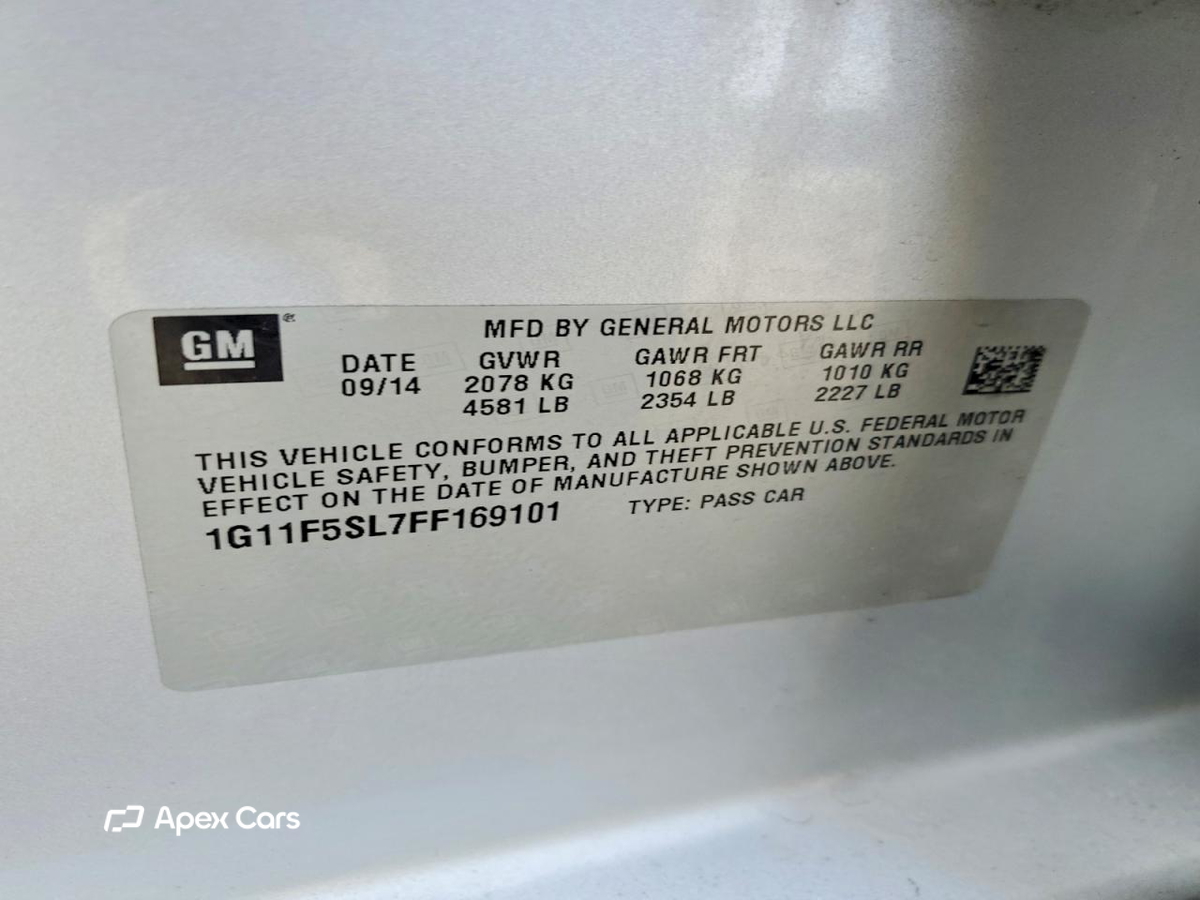 Chevrolet Malibu 2015