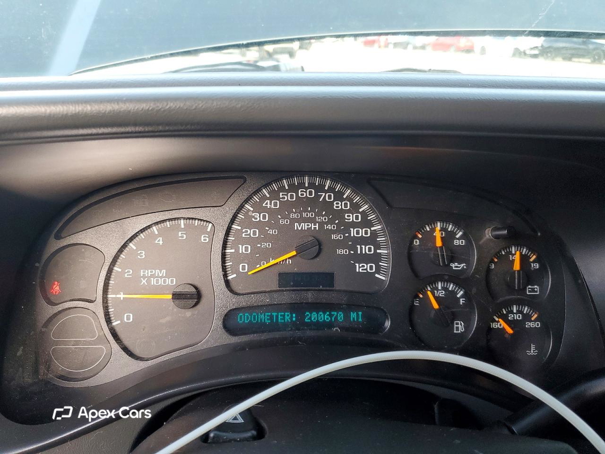 Chevrolet Silverado 2005