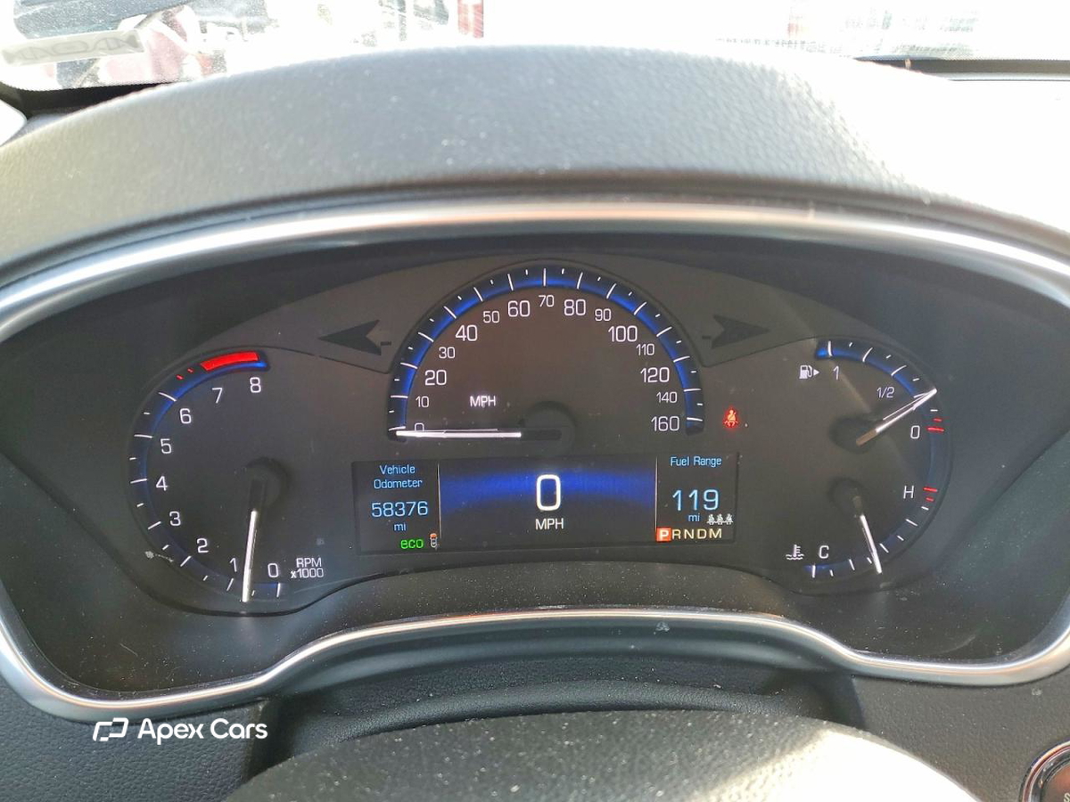 Cadillac SRX 2016