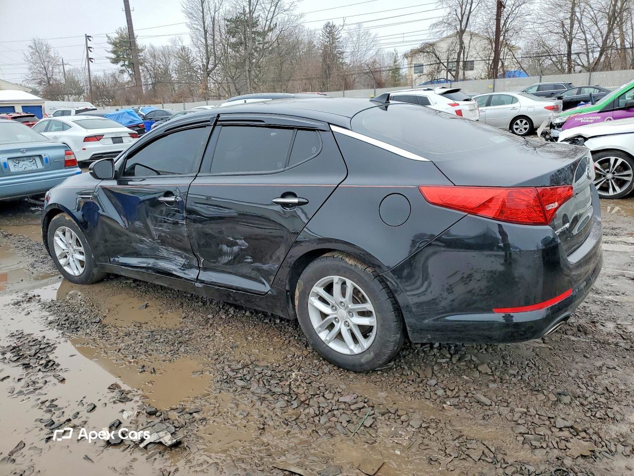 Kia Optima 2013