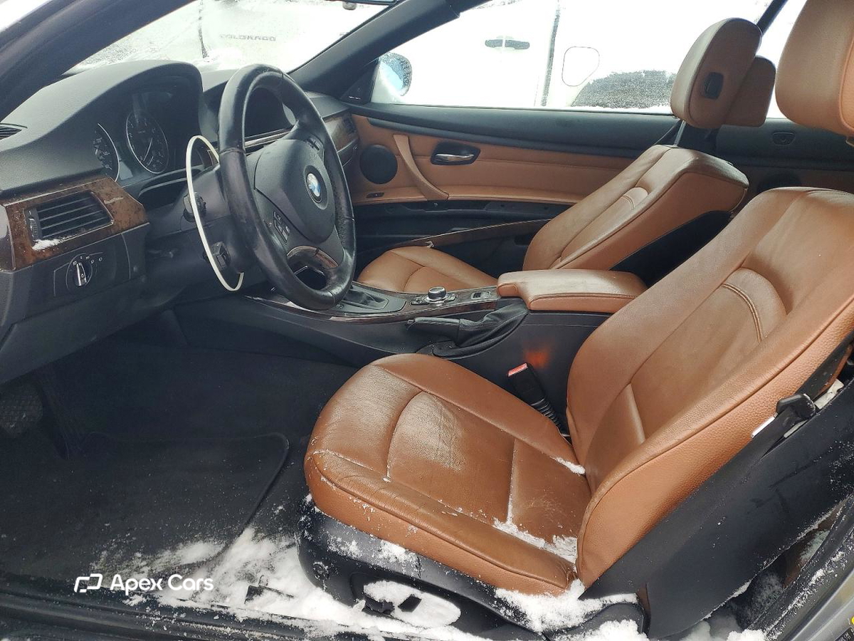 BMW Series 3 2012
