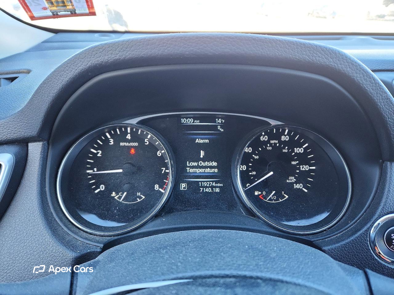 Nissan Rogue 2015
