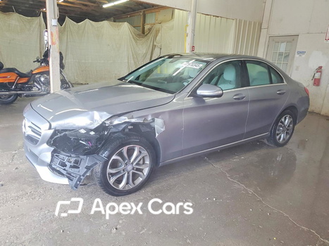Mercedes-Benz C-klasse 2015 - Image 1 of 14