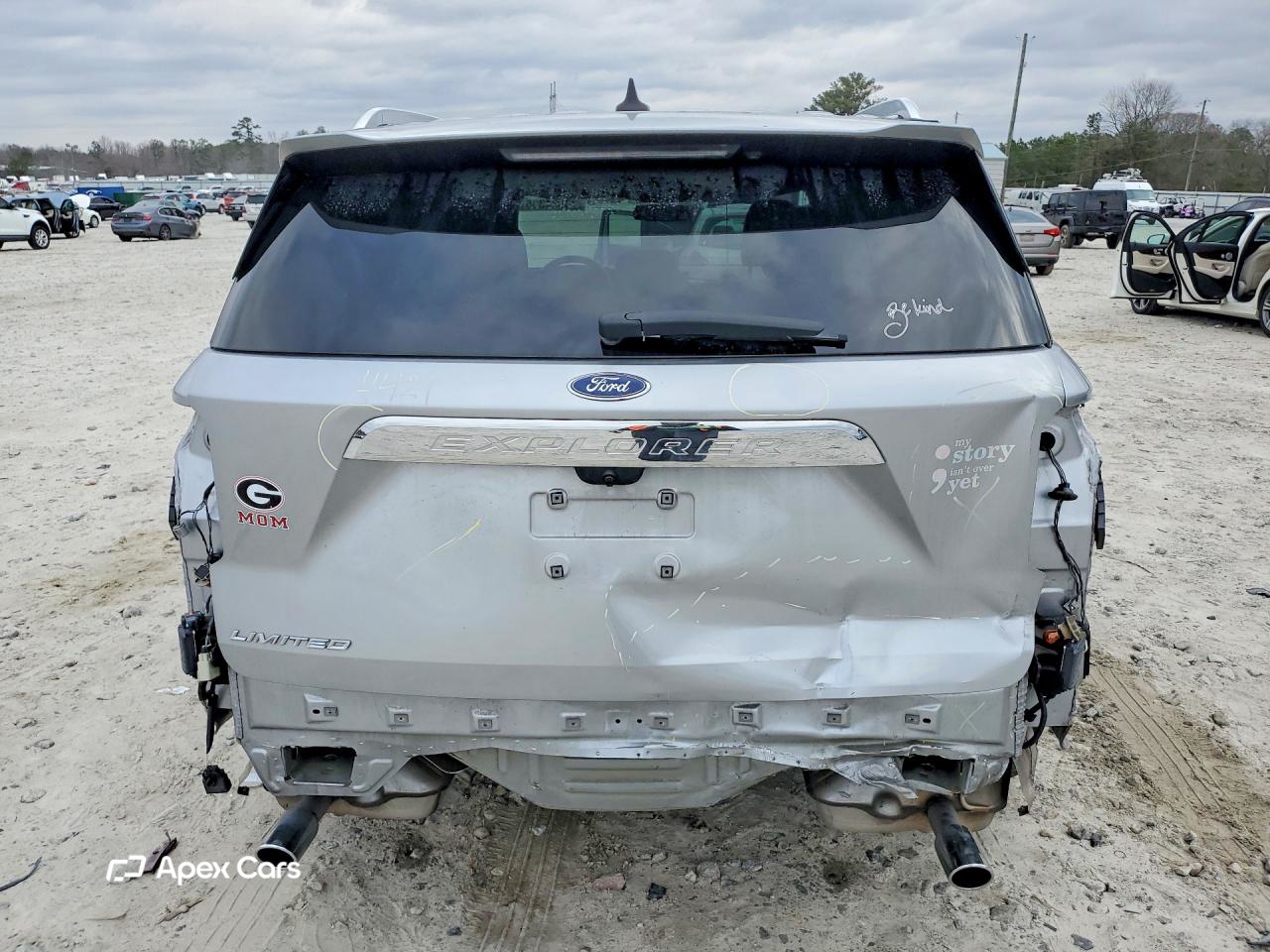 Ford Explorer 2022