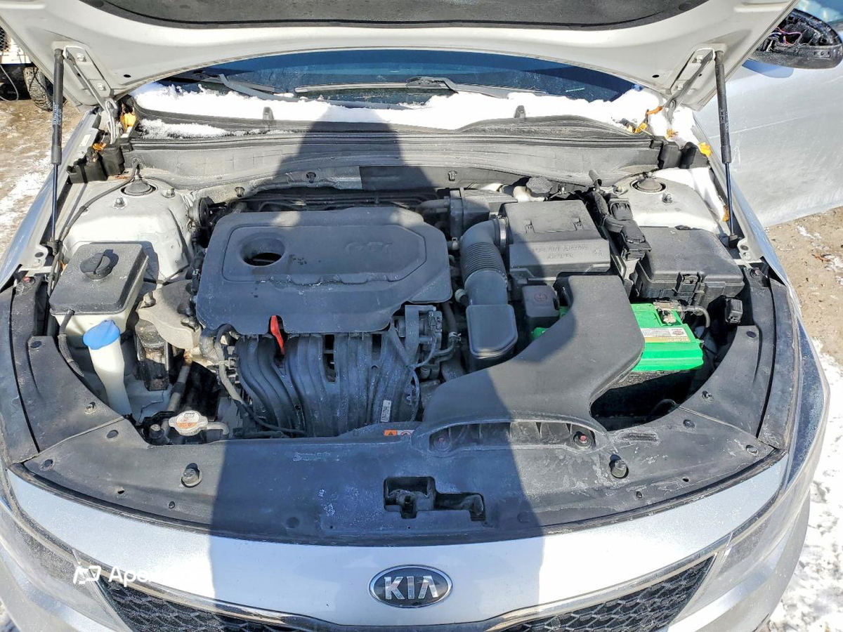 Kia Optima 2017