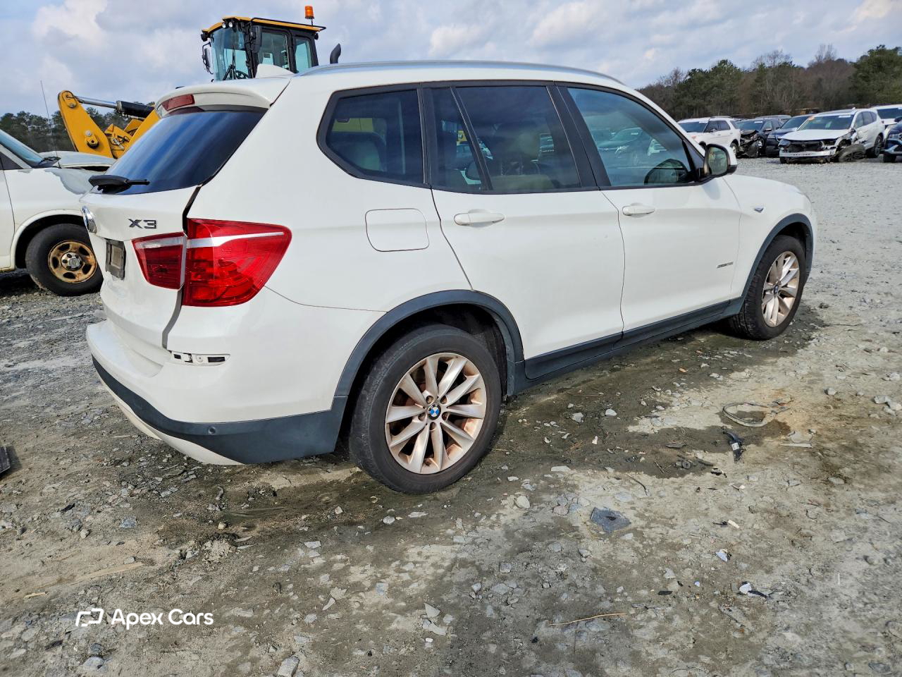 BMW X3 2017