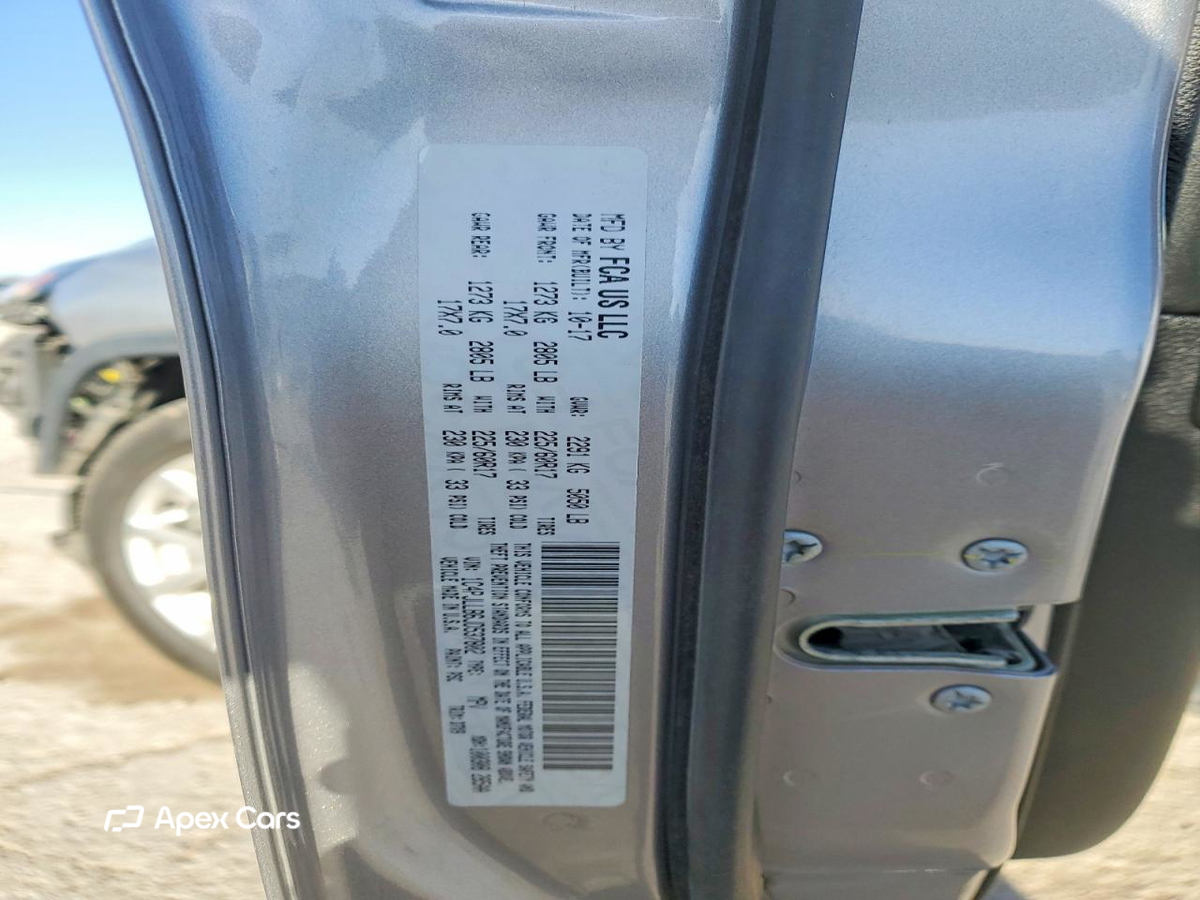 Jeep Grand Cherokee 2018