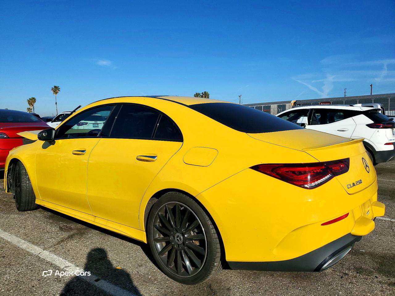 Mercedes-Benz CLA-klasse 2022