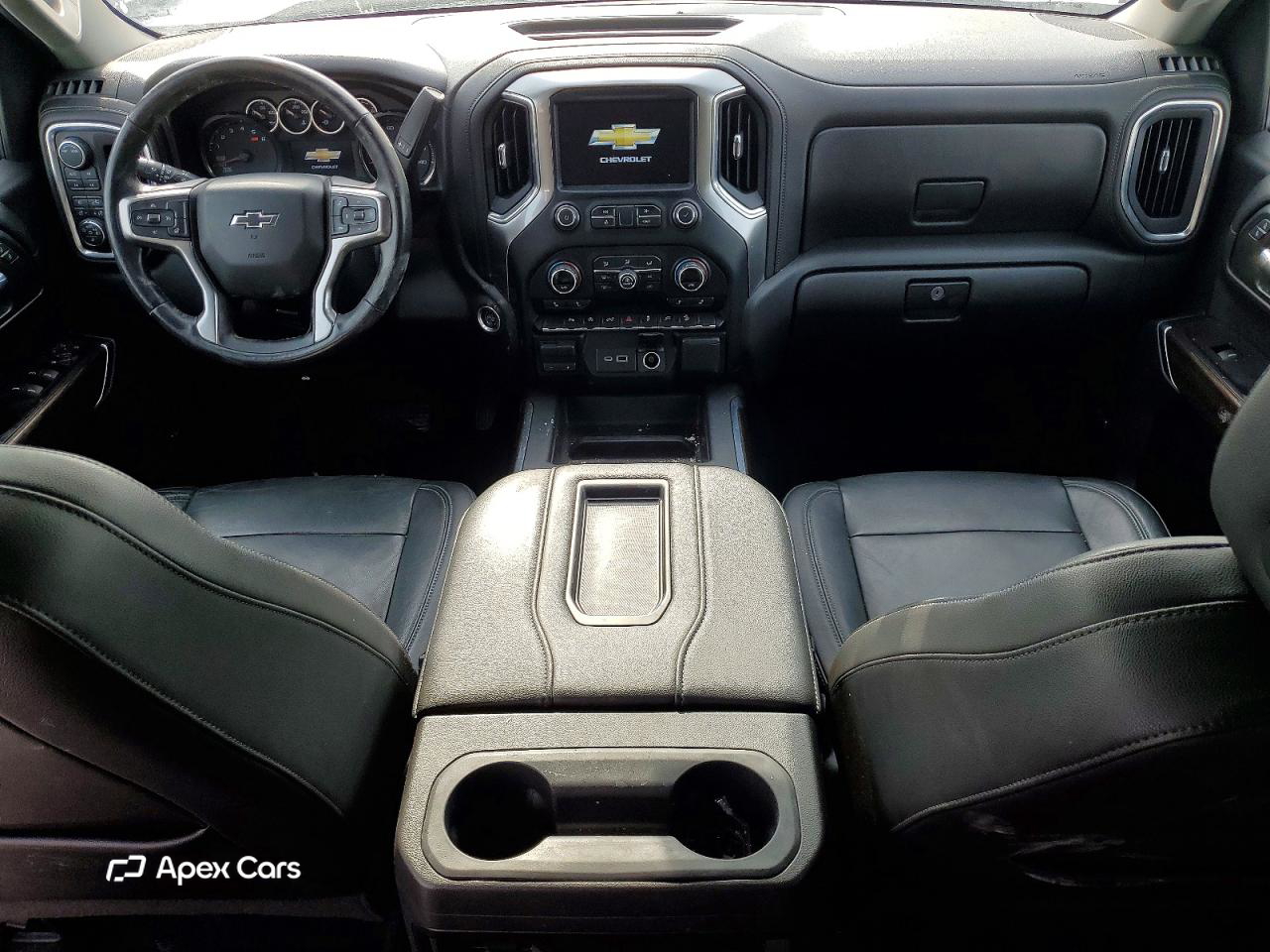 Chevrolet Silverado 2020