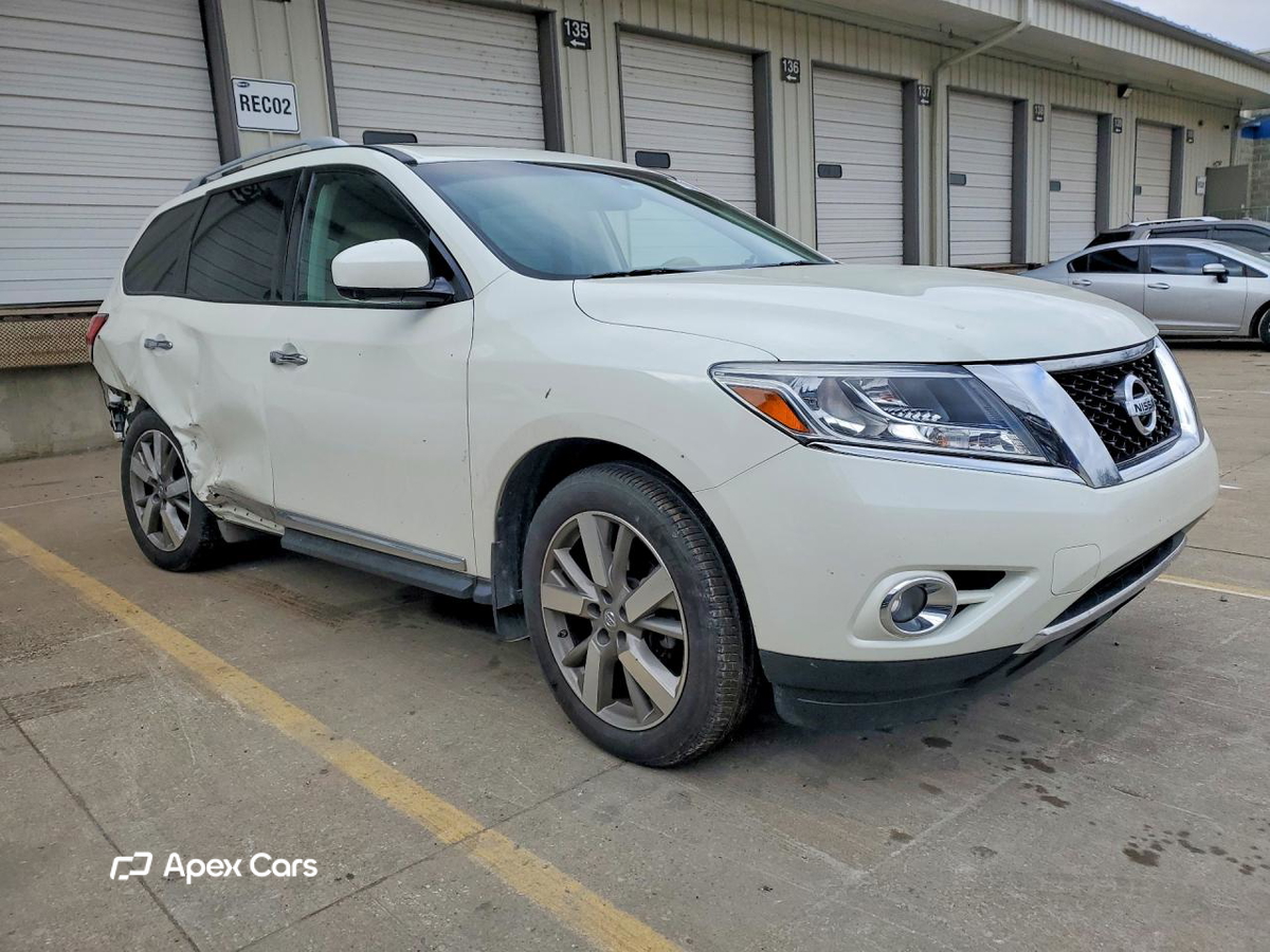 Nissan Pathfinder 2015