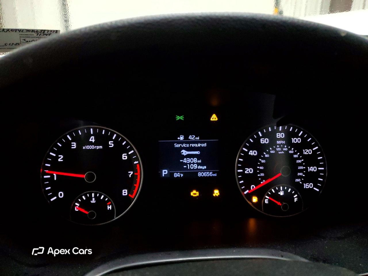 Kia Optima 2019