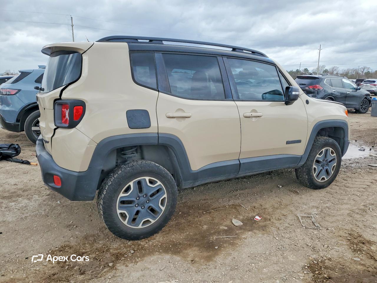 Jeep Renegade 2016