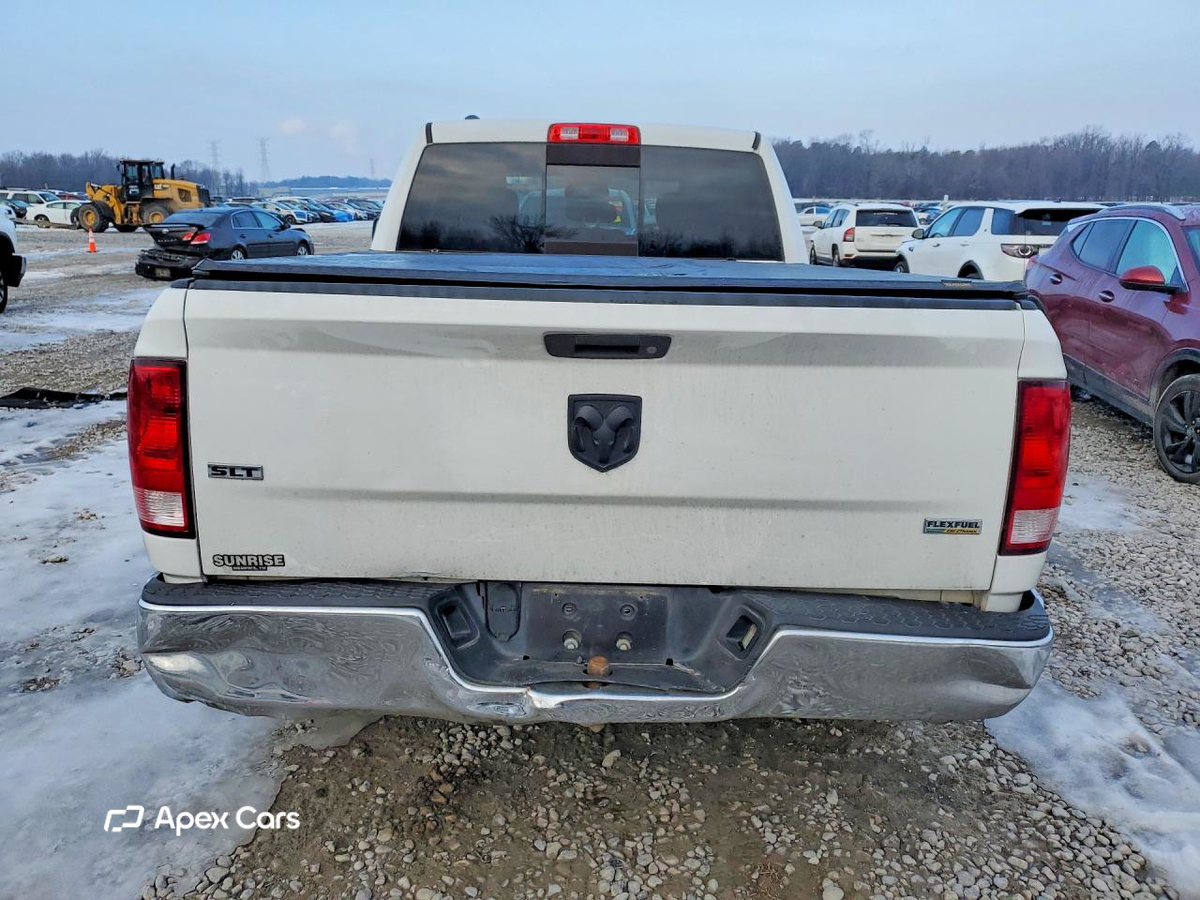 RAM 1500 2016