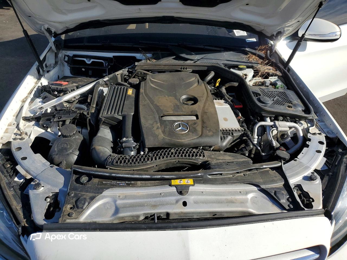 Mercedes-Benz C-klasse 2015
