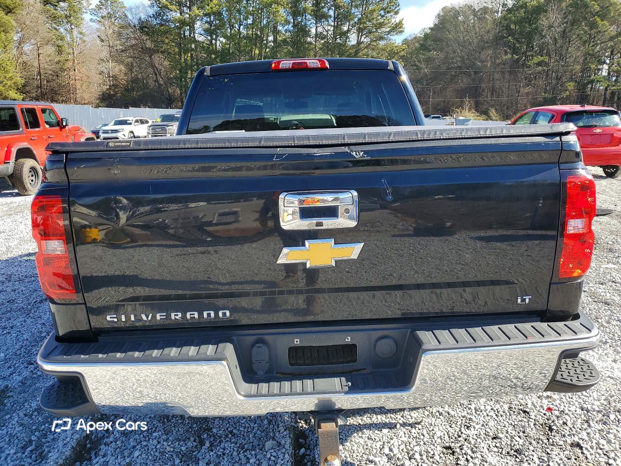 Chevrolet Silverado 2015