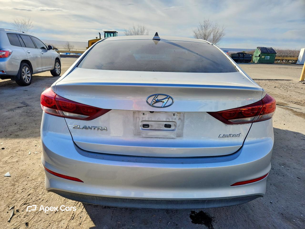 Hyundai Elantra 2017