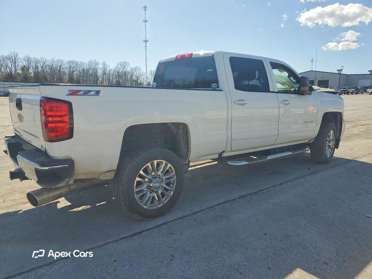 Chevrolet Silverado 2017