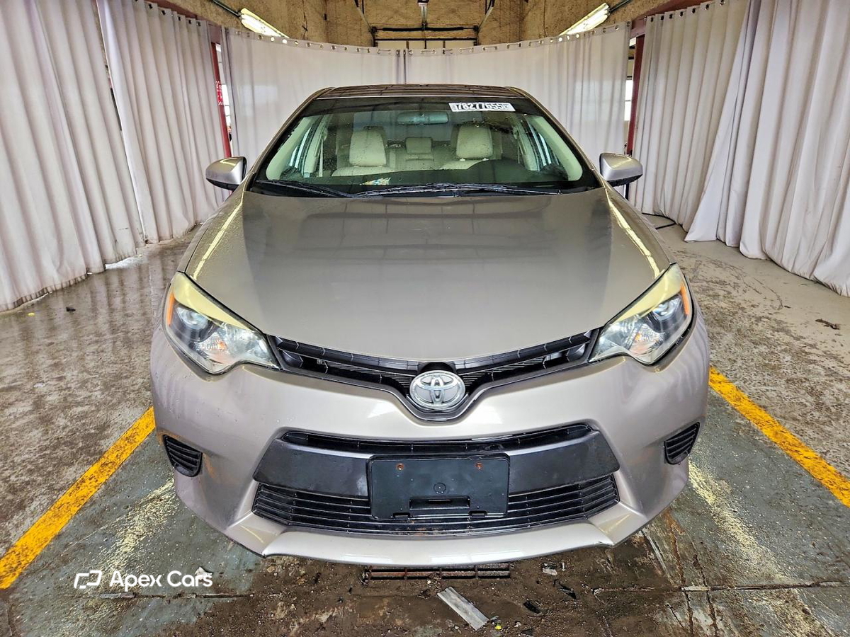 Toyota Corolla 2016