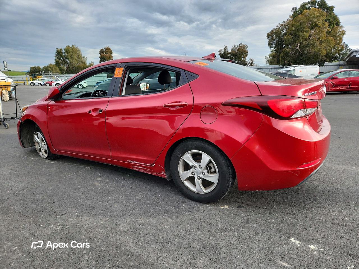 Hyundai Elantra 2014