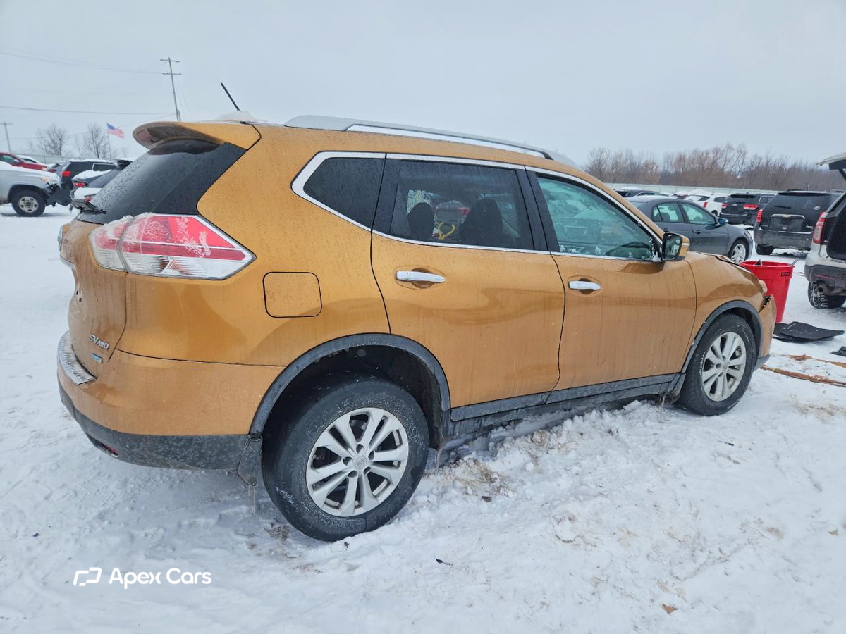 Nissan Rogue 2014