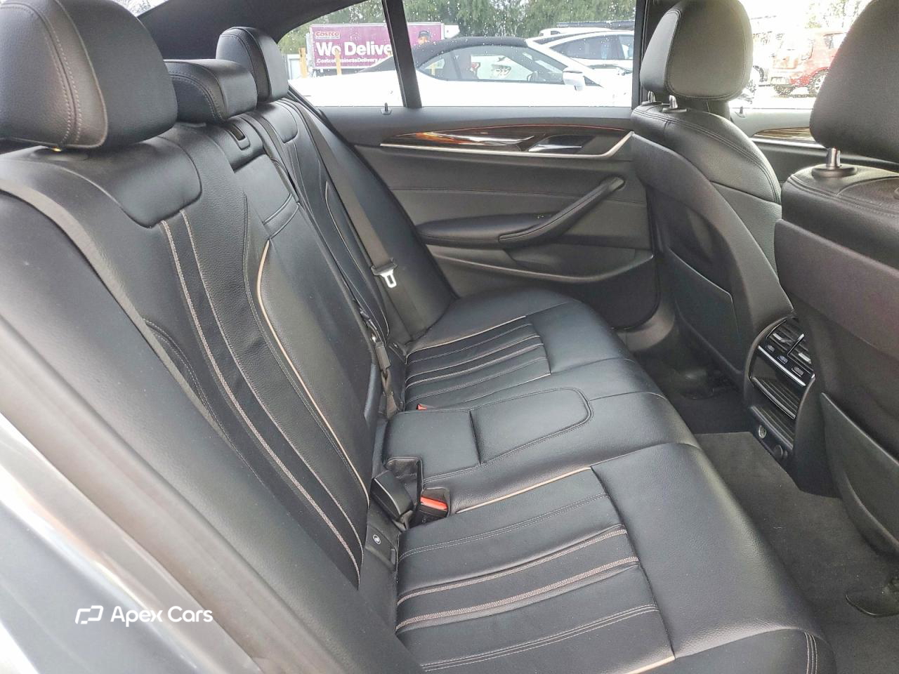BMW Series 5 2018