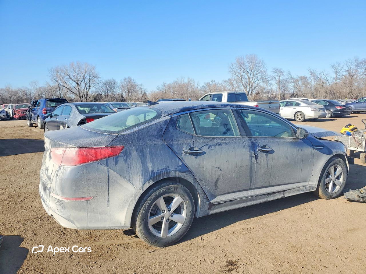 Kia Optima 2015
