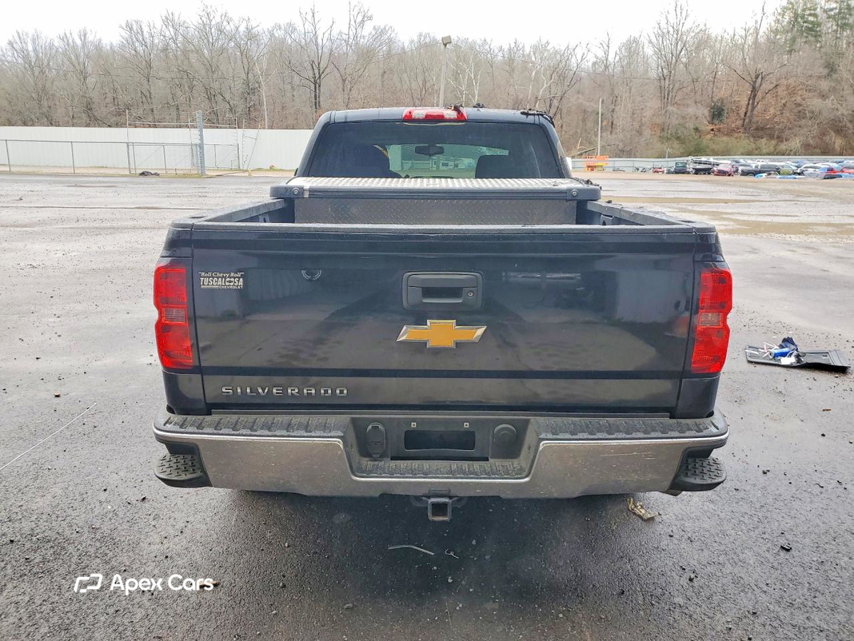 Chevrolet Silverado 2015