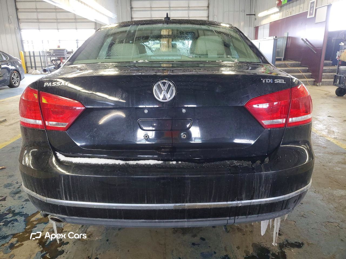 Volkswagen Passat 2012